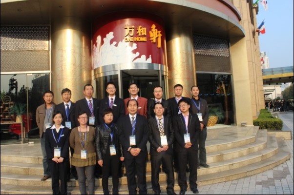 参加上海国际表面处理展